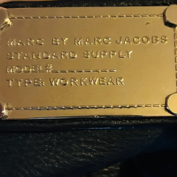 Marc by Marc Jacobs Black Leather Hobo Bag - Picture 2 of 10